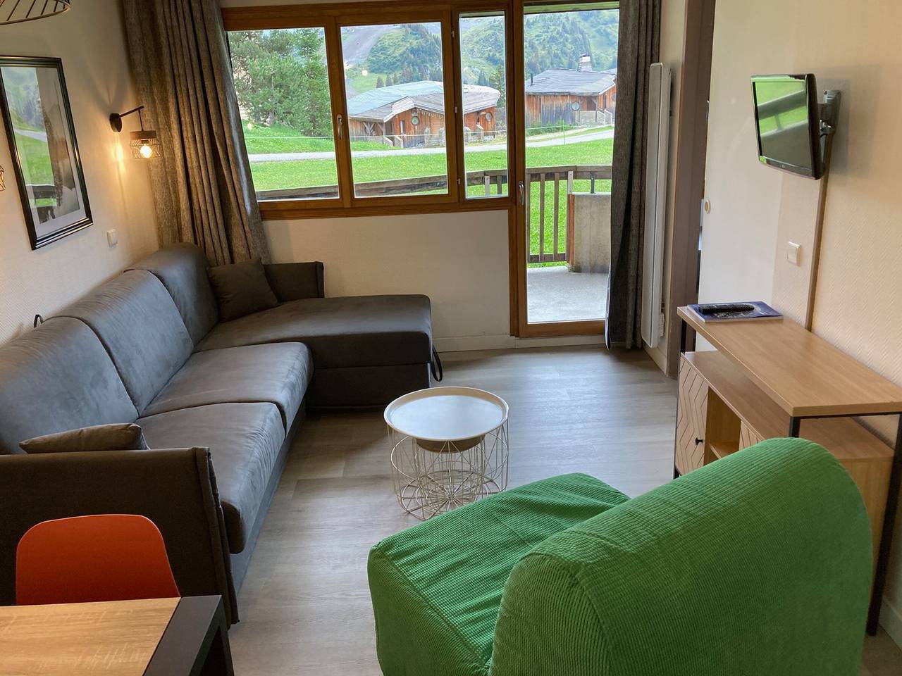Geheel appartement, Cozy 2-room apartment for 5 people in Avoriaz in Morzine, Les Portes du Soleil