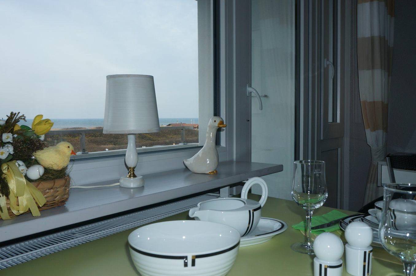 Ganze Ferienwohnung, Meerblick-App. im Kurviertel von Westerland-Sylt in Westerland, Sylt (Gemeinde)