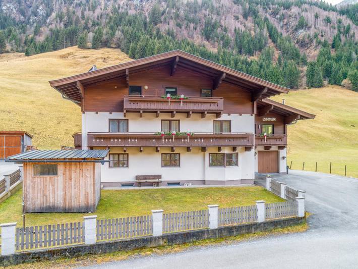 Vakantieappartement voor 10 personen, met Balkon en Tuin in Mittersill