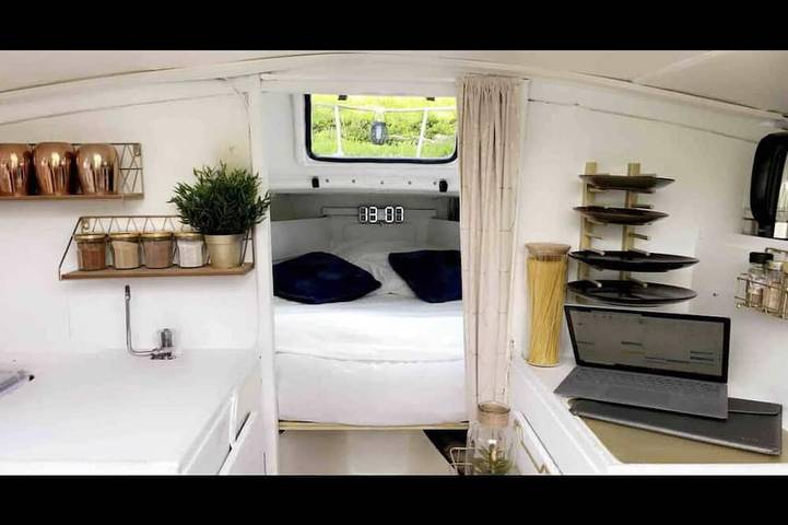 Péniche pour 4 personnes, avec terrasse à Lagny-sur-Marne - 2