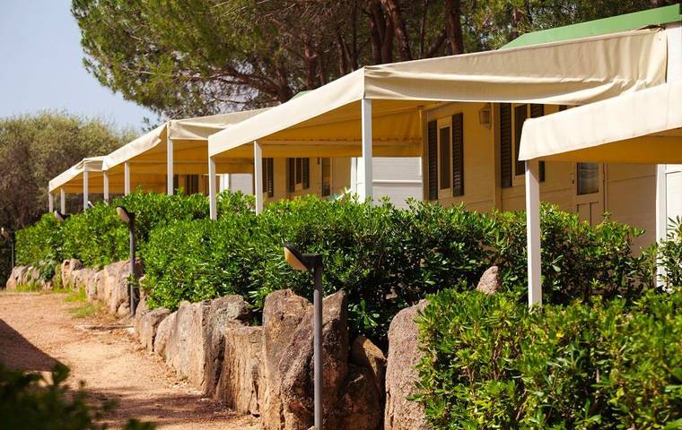 Village vacances pour 5 personnes, avec Sauna dans 