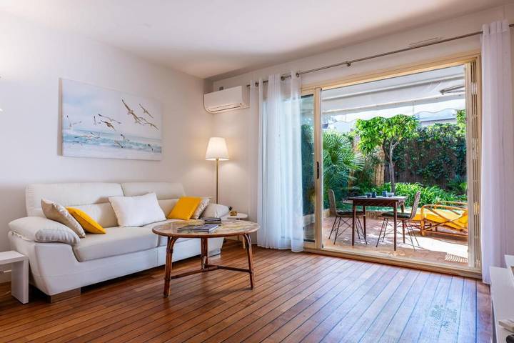 Appartement de vacances pour 2 personnes, avec jardin