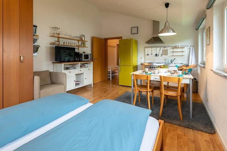 Ganze Wohnung, Ferienwohnung/App. für 4 Gäste mit 40m² in Markdorf in Markdorf, Region Bodensee-Oberschwaben
