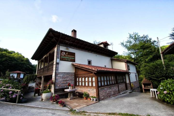 Casa rural para 3 personas, con terraza en Soto de Cangas