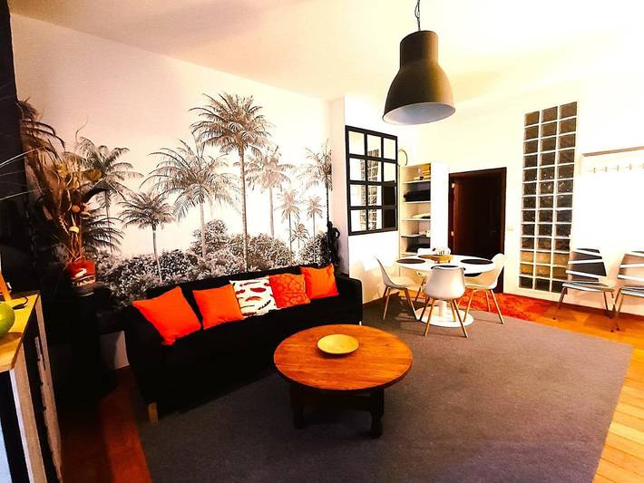 Gîte pour 5 personnes, avec Terrasse et Jardin à Visé - 3