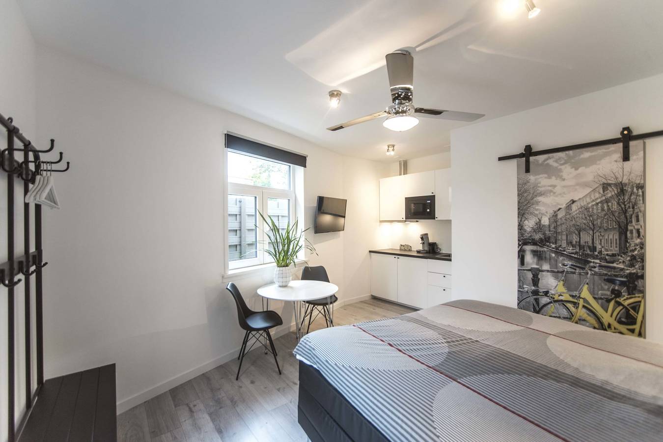Estudio entero, Estudio para 2 personas con terraza in Zandvoort, Mar del Norte Holanda