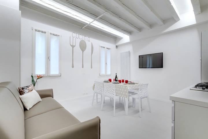 Appartement entier, Bellini Design in Venise, Laguna di Venezia