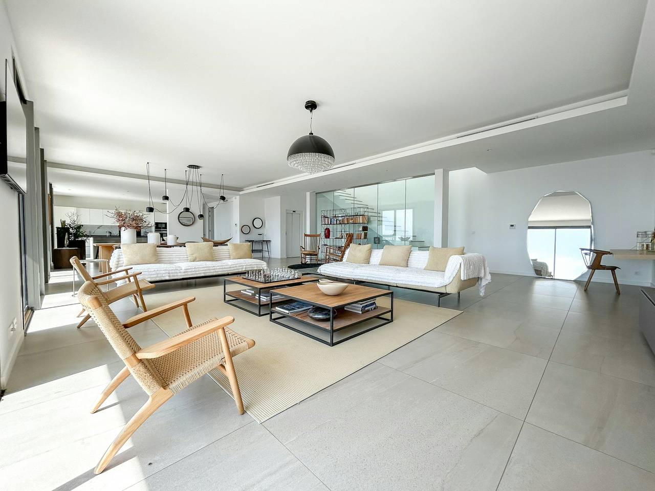 Villa mit Infinity-Pool, Meerblick und Blick auf Nizza in Menton, Mittelmeerküste (Frankreich)
