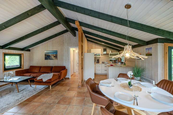 Rustikal übernachten im Hol(t)z Hus. in Born a. Darß, Born am Darß