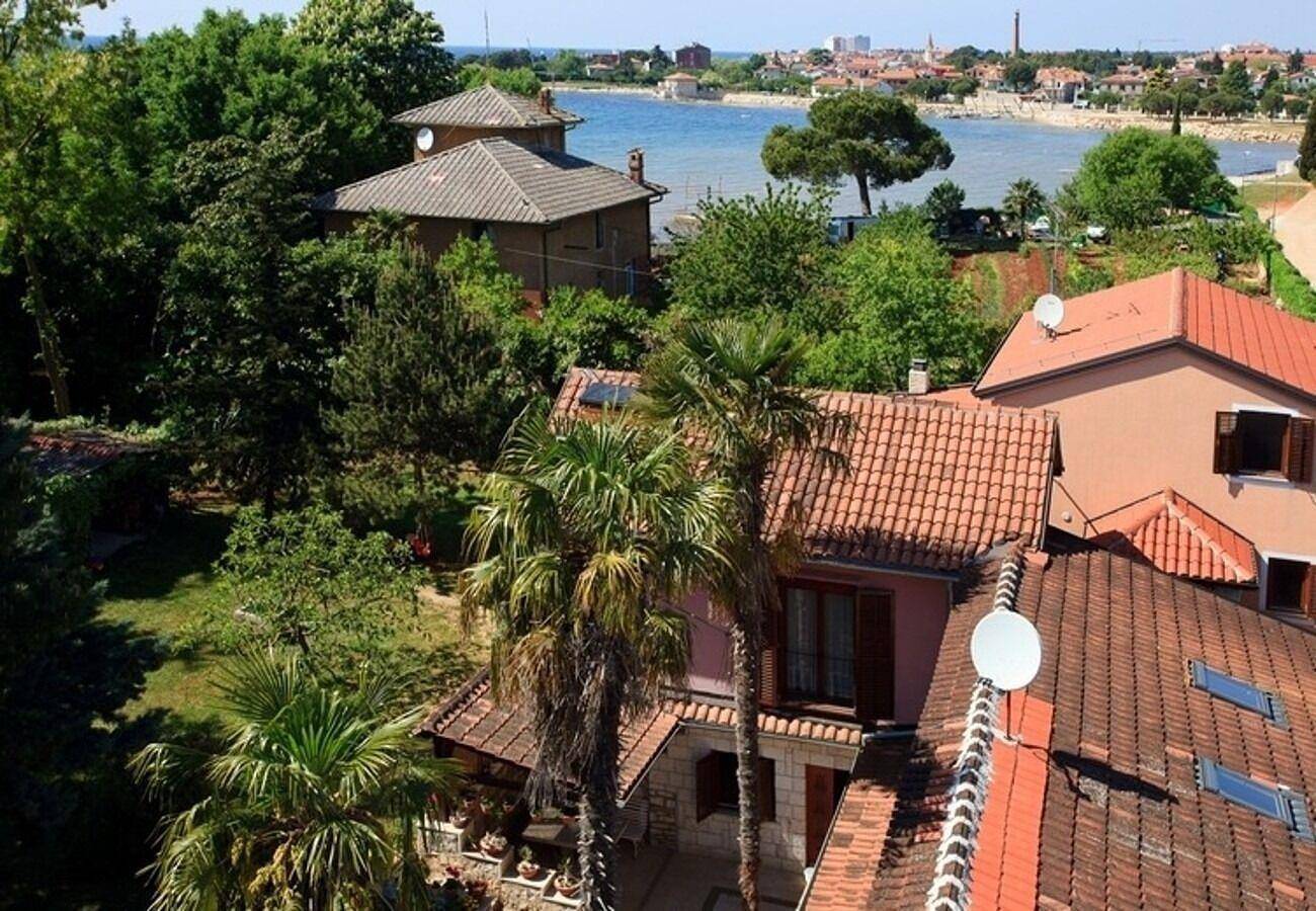Studio entier, Studio pour 2 personnes avec terrasse in Umag, Région d'Umag