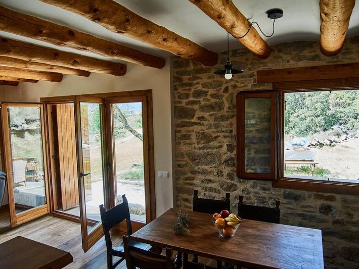 Casa de vacaciones para 5 personas, con vistas y jardín en Sobrarbe - 3