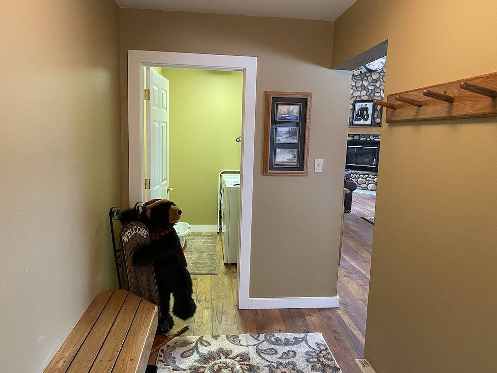 Das gemütliche Chalet in Gallatin Range -warm und einladende Berghütte in Big Sky Mountain Village, Big Sky