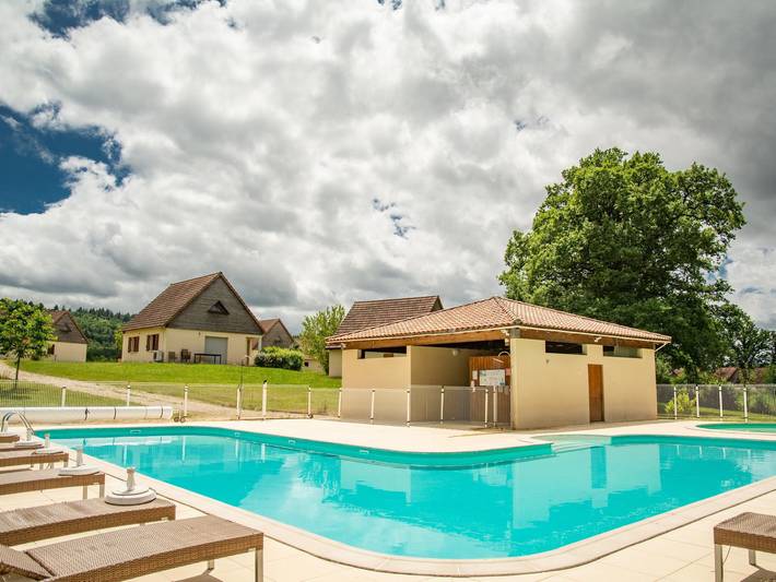 Location de vacances pour 8 personnes, avec jardin à Lacapelle-Marival - 4