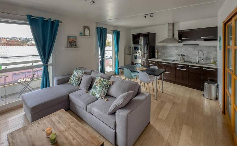Appartement de vacances pour 4 personnes, avec terrasse