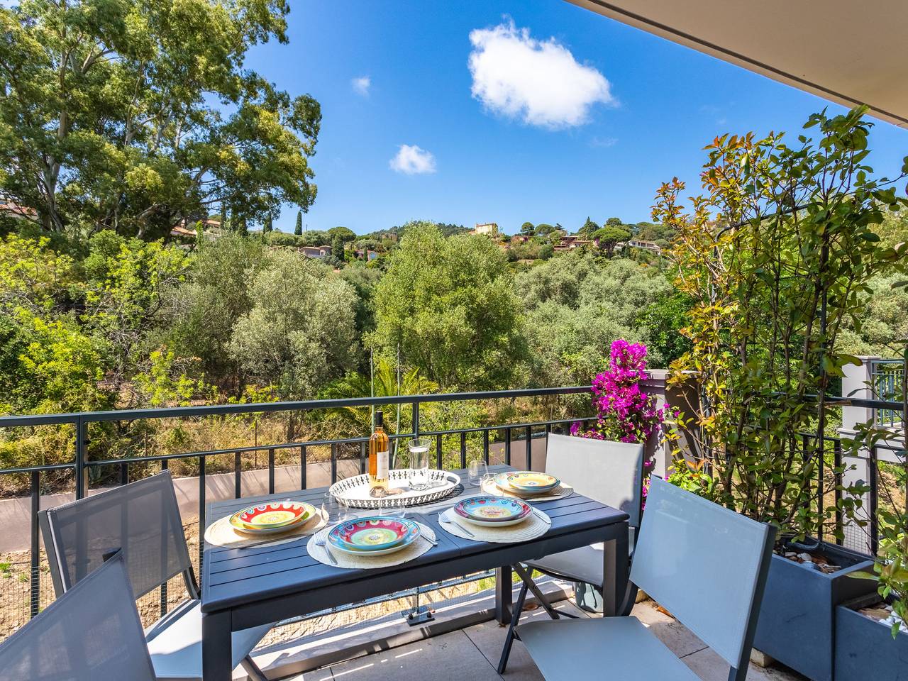 Apartamento entero, Le Clos Jardin in Bormes-les-Mimosas, Parque nacional Port-Cros