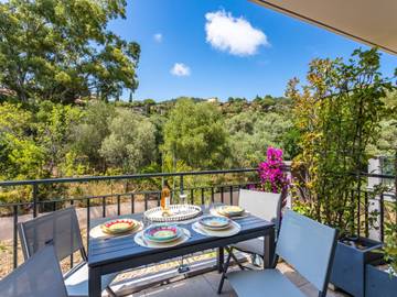 Appartement De Vacances pour 4 Personnes dans Bormes-les-Mimosas, Région de Toulon, Photo 4