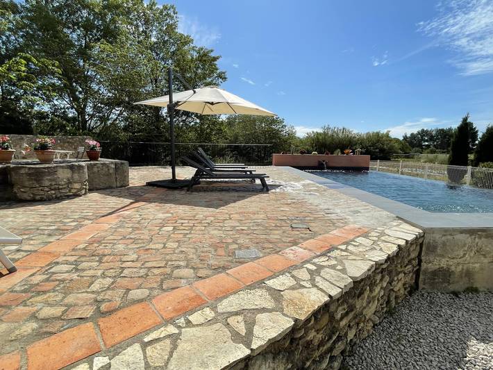 Côté Jardin in Maraussan, Côte méditerranéenne (France)