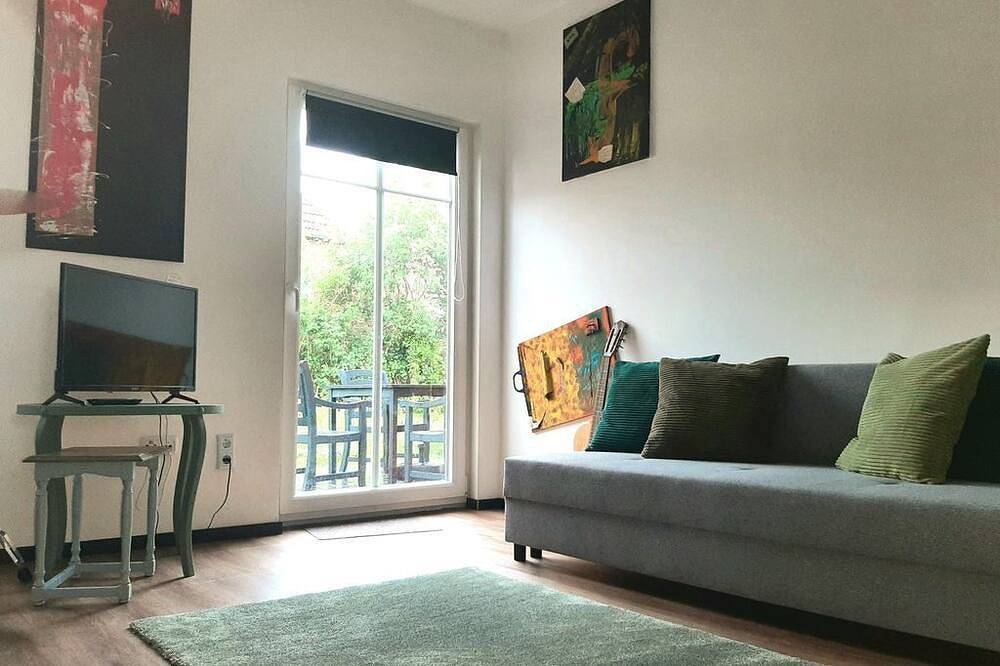 Ganze Wohnung, Ferienwohnung Finca Sorgenpause - Finca Sorgenpause Eg in Visquard, Krummhörn