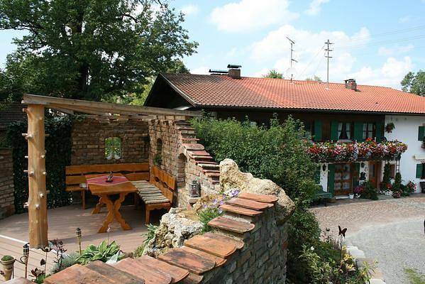 Ganze Ferienwohnung, Ferienwohnung für 5 Personen mit Garten in Bad Bayersoien, Bayerische Alpen