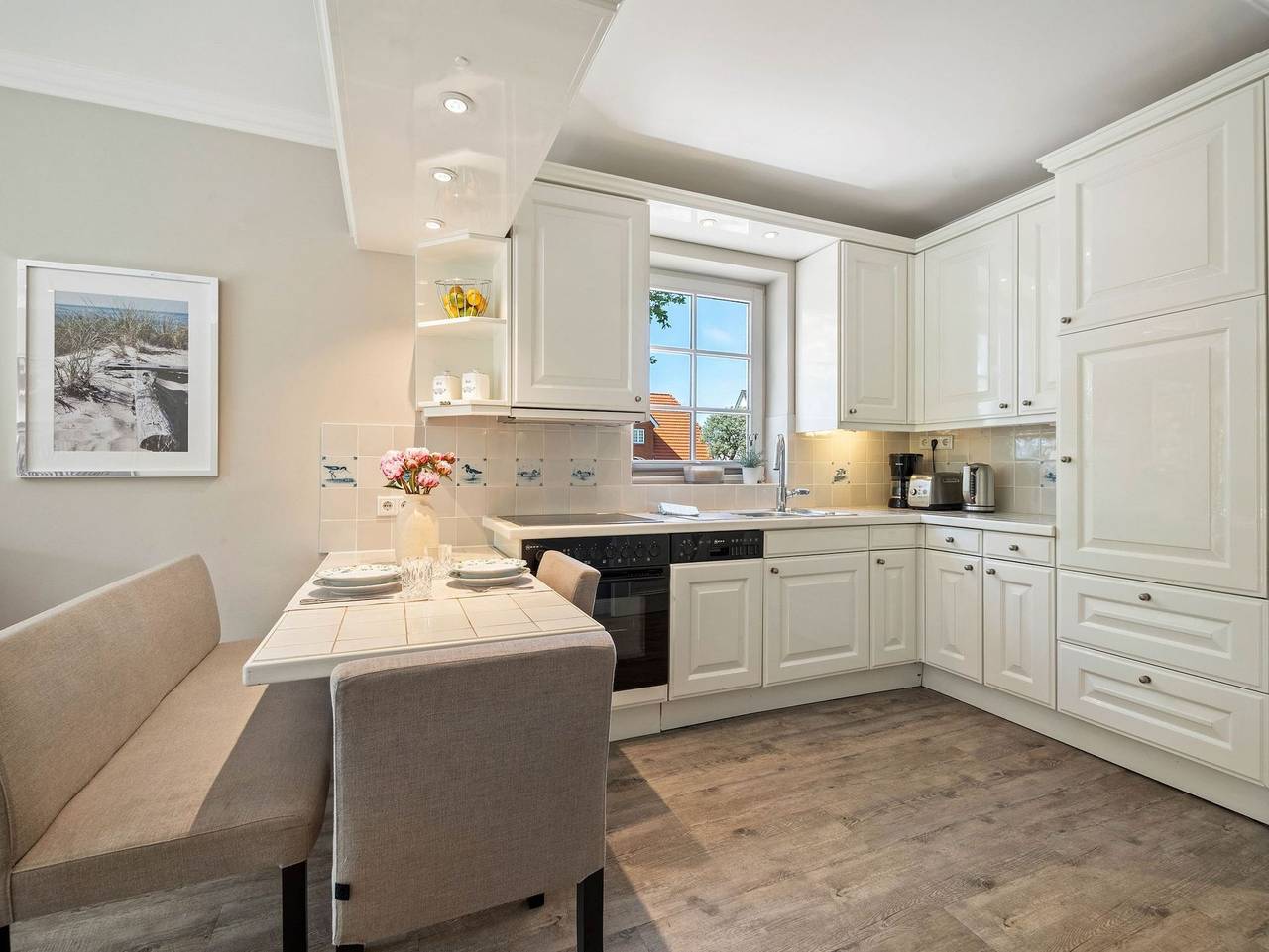 Ganze Ferienwohnung, Haus Käpt´n Hein Cors - Haus Käpt`n Hein Cors 6 Eg/Ug in Wenningstedt, Sylt