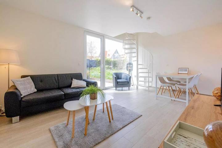 Maison de vacances pour 4 personnes, avec terrasse et jardin, animaux acceptés