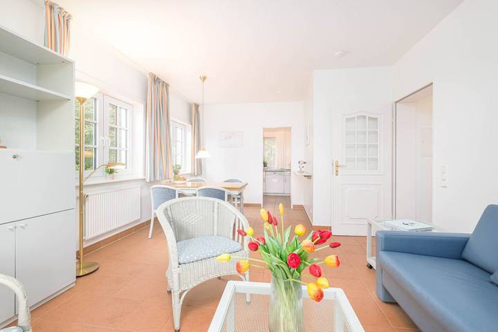 Appartement de vacances pour 4 personnes, avec jardin et sauna - 1