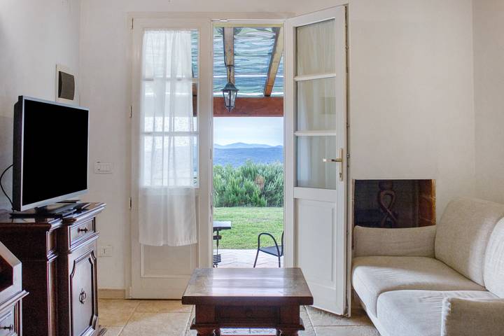 Casa vacanze "Badia Vecchia" con Piscina privata e Wi-Fi in Monteverdi Marittimo, Costa degli Etruschi