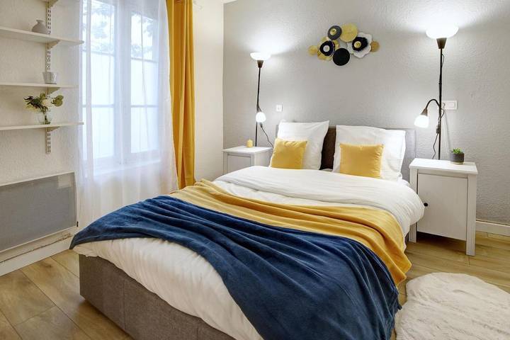 Appartement de vacances pour 4 personnes, avec terrasse