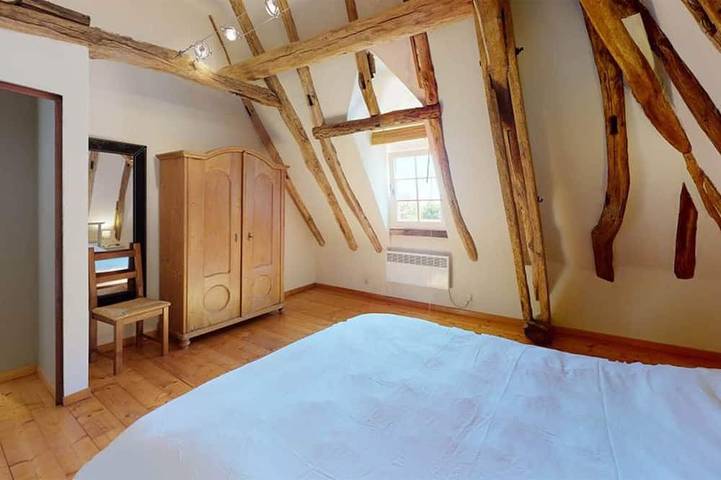 Gîte pour 12 personnes, avec sauna et balcon à Sainte-Foy-de-Longas - 4