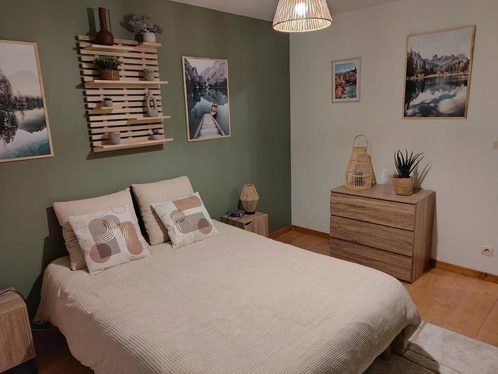 Location de vacances pour 8 personnes, avec jardin et vue, animaux acceptés à Fauquembergues - 3