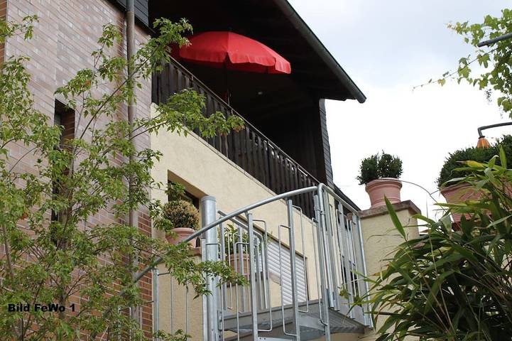 Vakantiehuis voor 4 personen, met balkon - 1