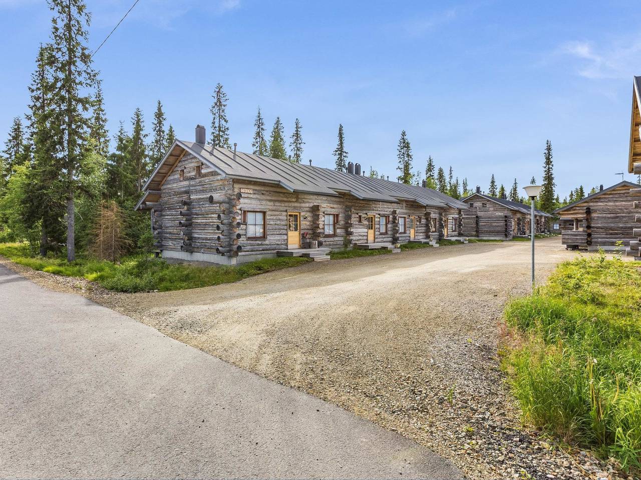 Sapara in Kaulavaara, Finska Lappland