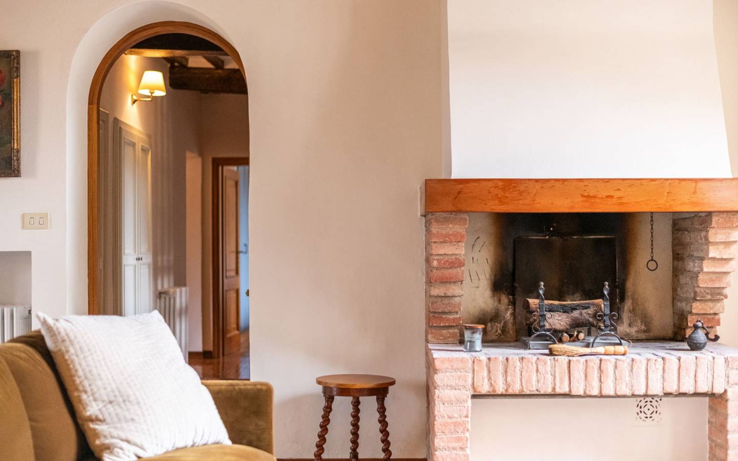 Ganze Ferienwohnung, Ferienwohnung für 6 Personen in Chiusi, Chianti