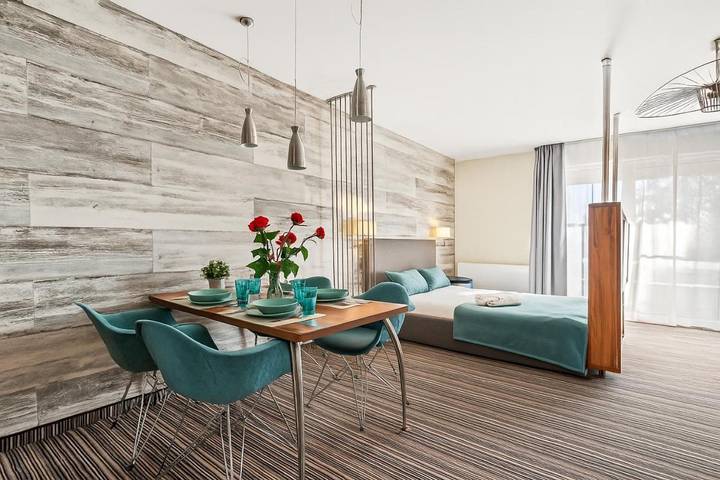 Ferienwohnung für 4 Personen, mit Garten und Ausblick sowie Terrasse, mit Haustier - 1