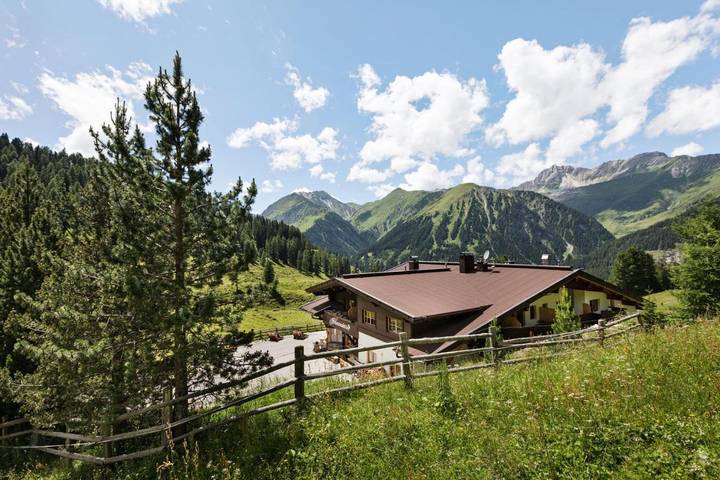 Hotel für 2 Personen, mit Sauna und Garten sowie Ausblick in Hintertux - 3