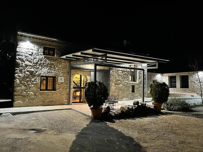 Maison de vacances pour 4 personnes, avec vue et jardin - 1