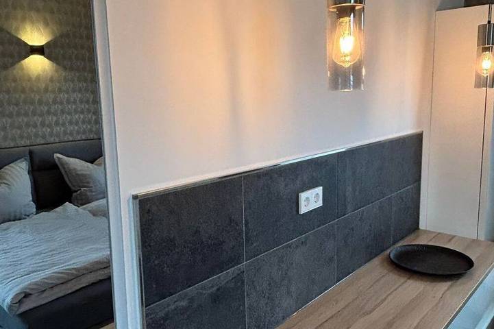 Ganze Wohnung, Hunsrückglück -Ferienhaus am Schinderhannes Radweg - Appartement/Fewo, Dusche, in Lingerhahn, Hunsrück
