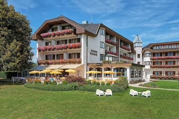 Ferienhaus für 3 Personen, mit Garten und Balkon am Faaker See