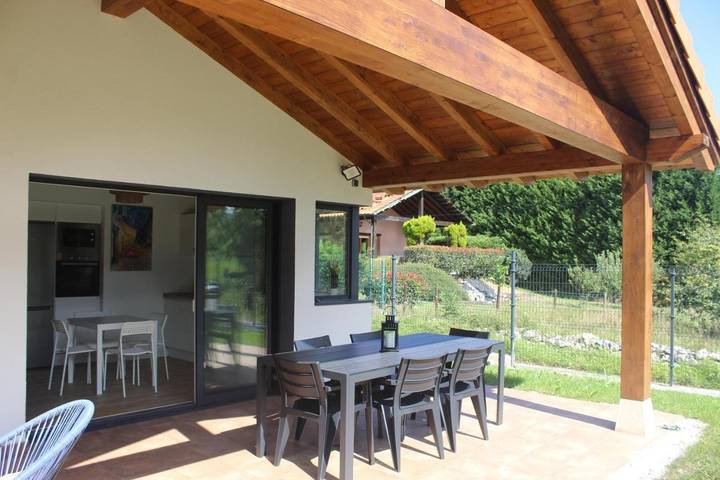 Casa de vacaciones para 6 personas, con jardín además de vistas y terraza - 1