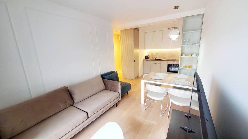 Ganze Ferienwohnung, Sun&Snow Plazowa Park - Apartment 31 in Międzywodzie, Baltic Sea Pomerania