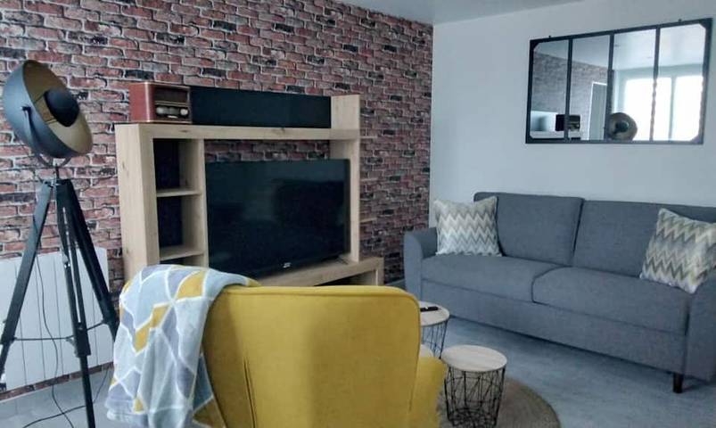 Appartement de vacances pour 4 personnes, avec Terrasse et Jardin