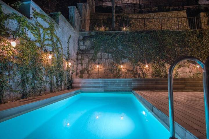 Ferienwohnung für 2 Personen, mit Terrasse und Garten sowie Pool in Ljubljana - 3