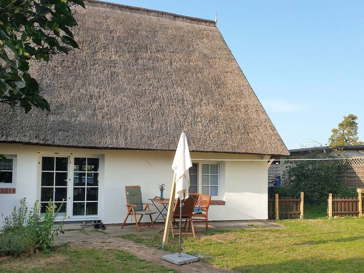 Ferienhaus für 5 Personen, mit Terrasse und Garten in Kröslin