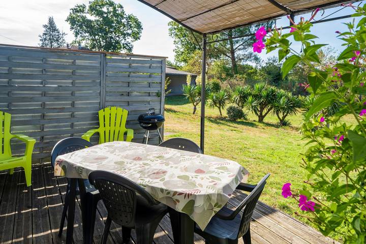 Location de vacances pour 4 personnes, avec jardin à Lesperon - 4