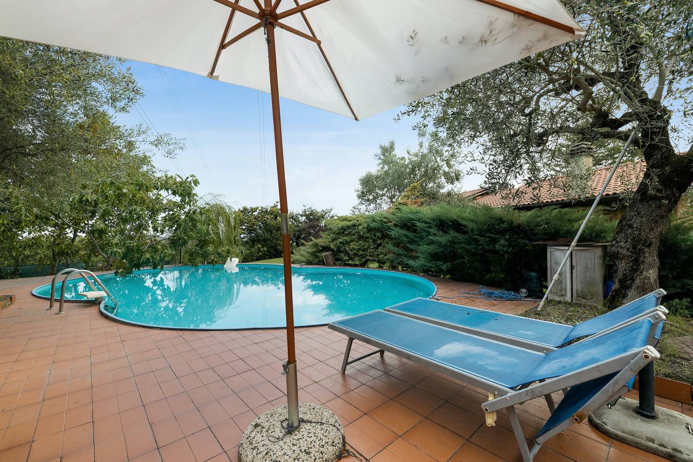 Ganze Wohnung, Einladende Wohnung in Fabrica di Roma – 140 m², privater Pool in Fabrica di Roma, Viterbo Provinz