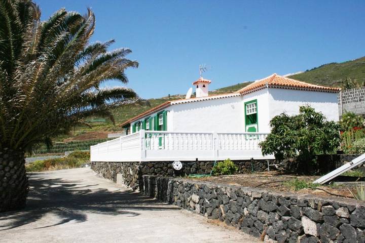 Casa rural para 5 personas, con jardín y terraza en Puntallana - 4