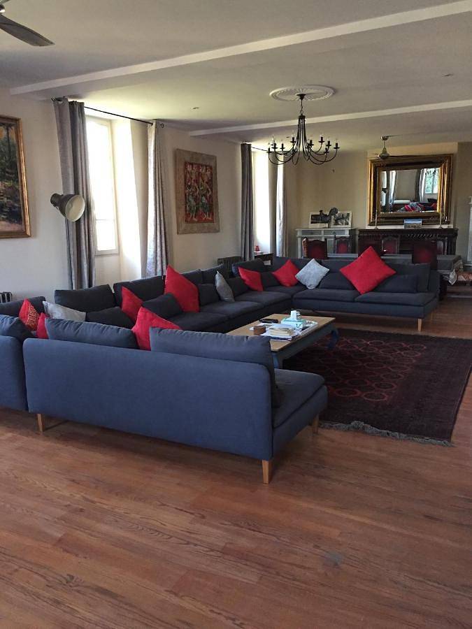 Villa pour 10 personnes, avec jardin ainsi que piscine et vue dans le Gers - 4