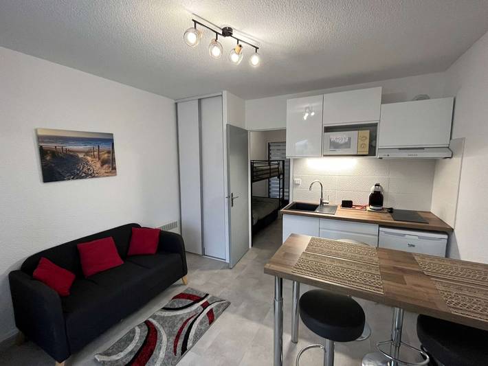 Appartement de vacances entier, Baïnes I 5 - Appartement confortable proche des dunes in Biscarrosse Plage, Biscarrosse