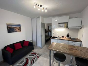 Appartement De Vacances pour 4 Personnes dans Biscarrosse (bourg), Biscarrosse, Photo 3