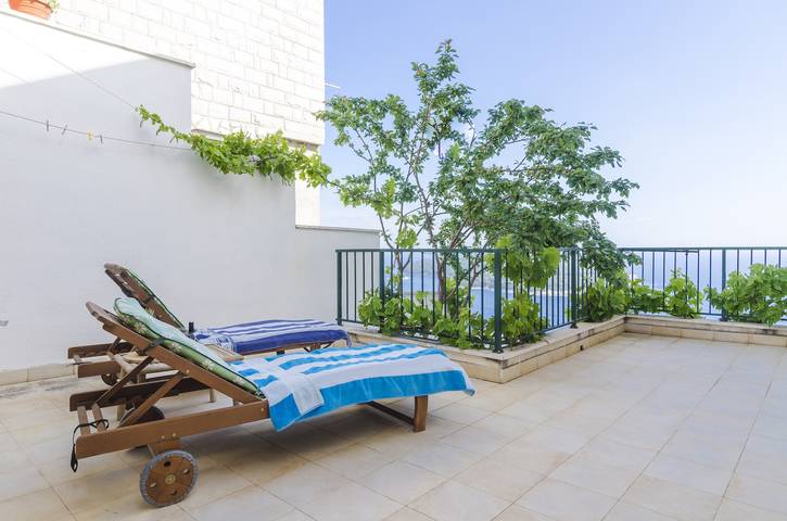 Ferienwohnung für 6 Personen, mit Meerblick und Balkon in Dubrovnik - 3